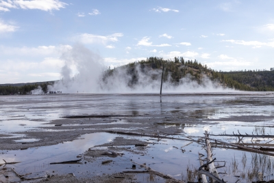 Midway Geyser Basin Yellowstone NP 2024